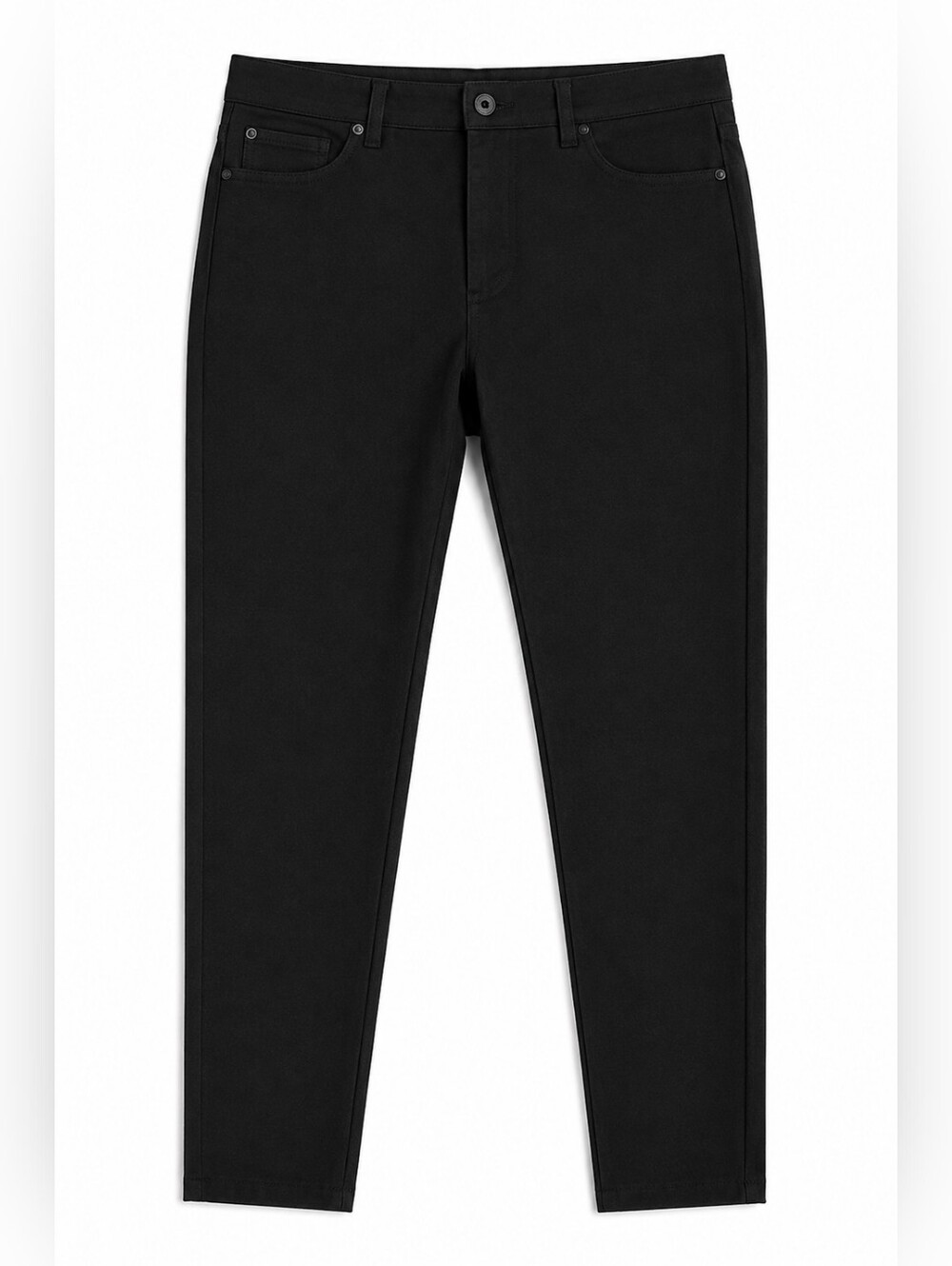 Le Chateau Women's Black Slim Fit Stretch Ankle Pants Size 18